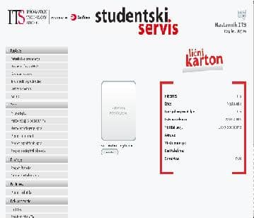 Student portal ITS