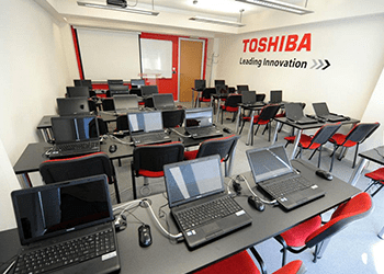 ITS Toshiba classroom